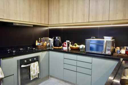 Apartamento à venda com 106m², 2 quartos e 1 vagaCozinha