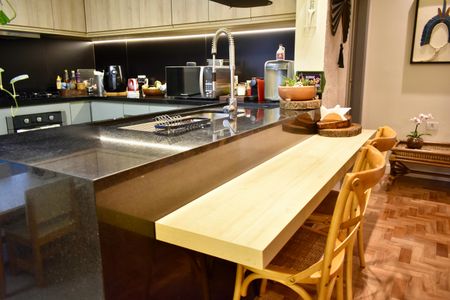 Apartamento à venda com 106m², 2 quartos e 1 vagaCozinha