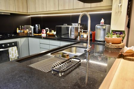 Apartamento à venda com 106m², 2 quartos e 1 vagaCozinha