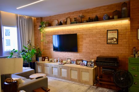 Apartamento à venda com 106m², 2 quartos e 1 vagaSala