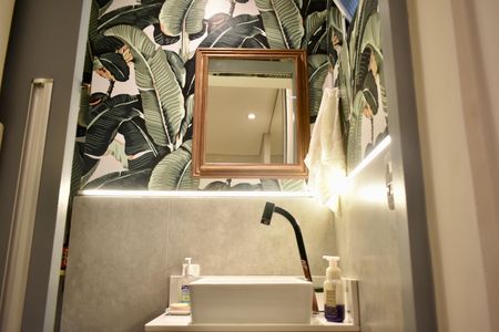 Apartamento à venda com 106m², 2 quartos e 1 vagaLavabo