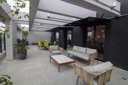 Studio à venda com 33m², 1 quarto e sem vagaÁrea comum