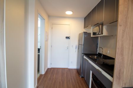 Studio à venda com 33m², 1 quarto e sem vagaCozinha