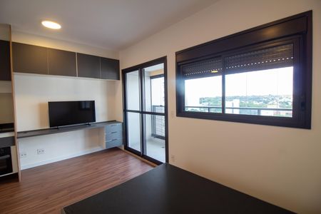 Studio à venda com 33m², 1 quarto e sem vagaSala / Quarto - Studio