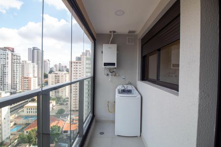 Studio à venda com 33m², 1 quarto e sem vagaÁrea de Serviço