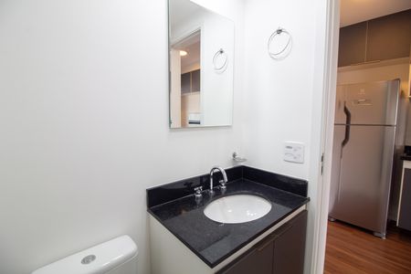 Studio à venda com 33m², 1 quarto e sem vagaBanheiro