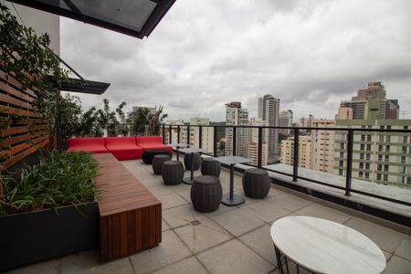 Studio à venda com 33m², 1 quarto e sem vagaÁrea comum