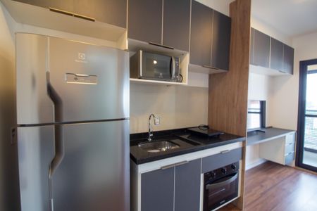 Studio à venda com 33m², 1 quarto e sem vagaCozinha