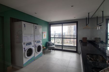 Studio à venda com 33m², 1 quarto e sem vagaÁrea comum - Lavanderia