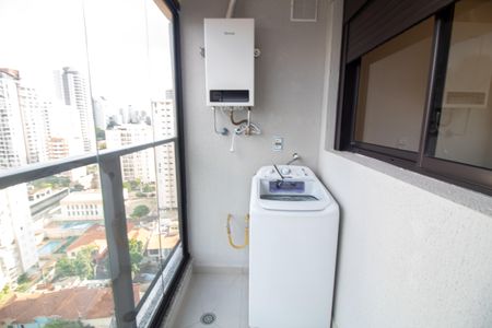 Studio à venda com 33m², 1 quarto e sem vagaÁrea de Serviço