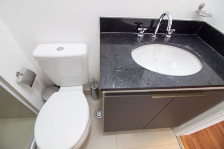 Studio à venda com 33m², 1 quarto e sem vagaBanheiro