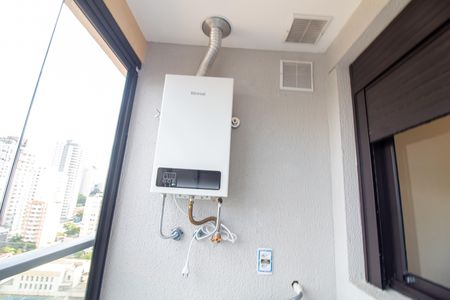 Studio à venda com 33m², 1 quarto e sem vagaÁrea de Serviço