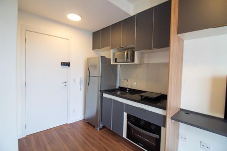 Studio à venda com 33m², 1 quarto e sem vagaCozinha