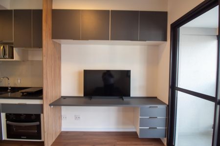 Studio à venda com 33m², 1 quarto e sem vagaSala / Quarto - Studio