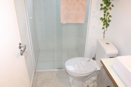 Apartamento para alugar com 82m², 2 quartos e 1 vagaBanheiro