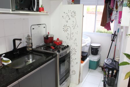 Apartamento para alugar com 82m², 2 quartos e 1 vagaCozinha e Área de Serviço