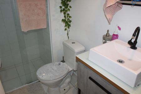 Apartamento para alugar com 82m², 2 quartos e 1 vagaBanheiro