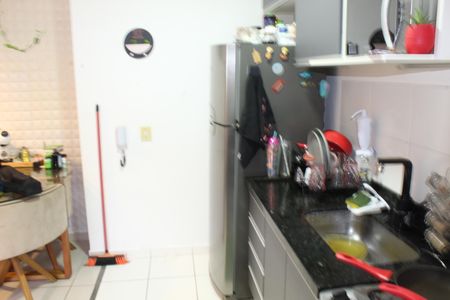 Apartamento para alugar com 82m², 2 quartos e 1 vagaCozinha e Área de Serviço