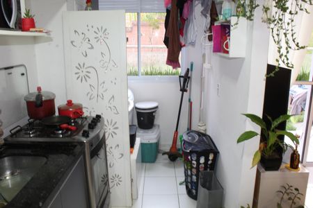 Apartamento para alugar com 82m², 2 quartos e 1 vagaCozinha e Área de Serviço