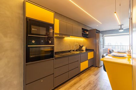 Studio à venda com 31m², 1 quarto e sem vagaKitnet/Studio