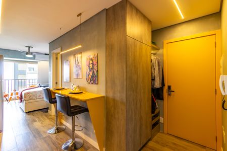 Studio à venda com 31m², 1 quarto e sem vagaKitnet/Studio