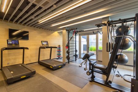 Studio à venda com 31m², 1 quarto e sem vagaÁrea comum - Academia