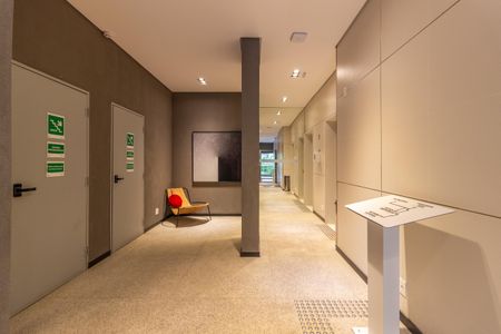 Studio à venda com 31m², 1 quarto e sem vagaÁrea comum - Hall Social