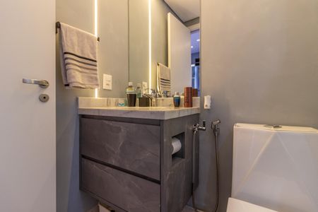 Studio à venda com 31m², 1 quarto e sem vagaBanheiro