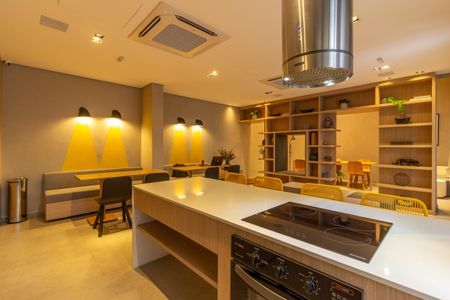 Studio à venda com 31m², 1 quarto e sem vagaÁrea comum - Salão de festas/Coworking