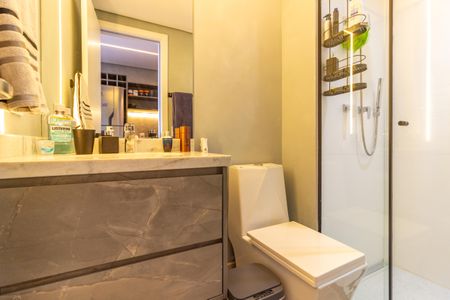 Studio à venda com 31m², 1 quarto e sem vagaBanheiro