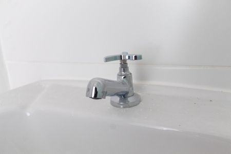 Apartamento para alugar com 36m², 2 quartos e sem vagaBanheiro - torneira