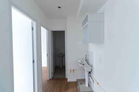 Apartamento para alugar com 36m², 2 quartos e sem vagaLavanderia