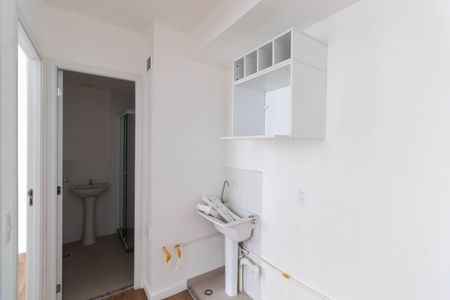 Apartamento para alugar com 36m², 2 quartos e sem vagaLavanderia