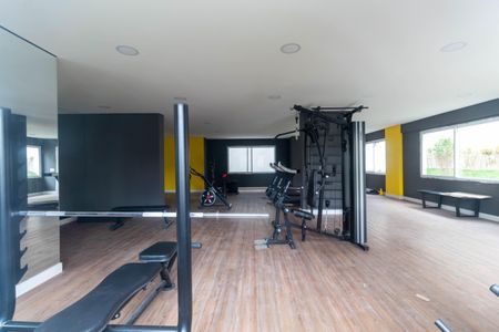 Apartamento para alugar com 36m², 2 quartos e sem vagaÁrea comum - Academia