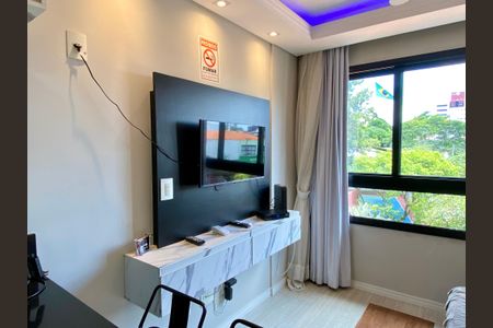 Apartamento à venda com 26m², 1 quarto e sem vaga Apartamento à venda com 26m², 1 quarto e sem vagaSala