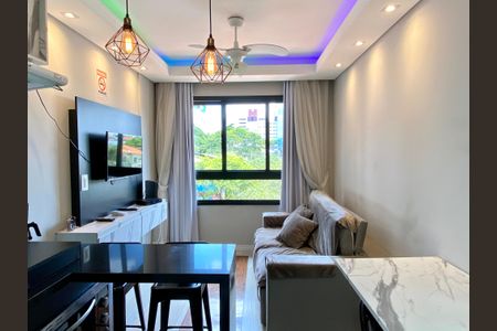 Apartamento à venda com 26m², 1 quarto e sem vaga Apartamento à venda com 26m², 1 quarto e sem vagaSala