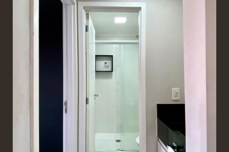 Apartamento à venda com 26m², 1 quarto e sem vaga Apartamento à venda com 26m², 1 quarto e sem vagaBanheiro