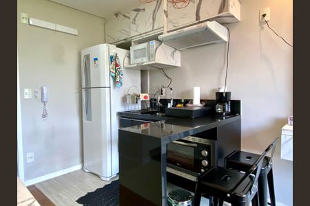 Apartamento à venda com 26m², 1 quarto e sem vaga Apartamento à venda com 26m², 1 quarto e sem vagaCozinha