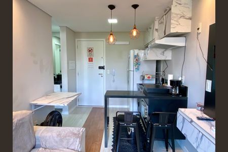 Apartamento à venda com 26m², 1 quarto e sem vaga Apartamento à venda com 26m², 1 quarto e sem vagaSala