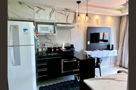 Apartamento à venda com 26m², 1 quarto e sem vaga Apartamento à venda com 26m², 1 quarto e sem vagaCozinha