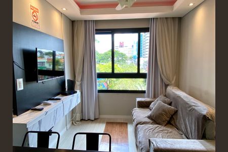 Apartamento à venda com 26m², 1 quarto e sem vaga Apartamento à venda com 26m², 1 quarto e sem vagaSala