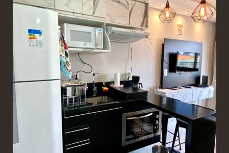 Apartamento à venda com 26m², 1 quarto e sem vaga Apartamento à venda com 26m², 1 quarto e sem vagaCozinha