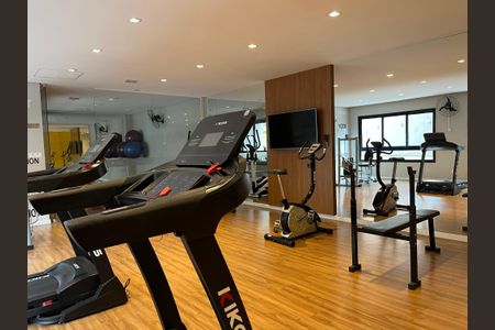 Apartamento à venda com 26m², 1 quarto e sem vagaAcademia