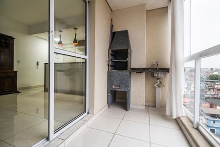 Apartamento para alugar com 87m², 2 quartos e 1 vaga Apartamento para alugar com 87m², 2 quartos e 1 vagaVaranda gourmet