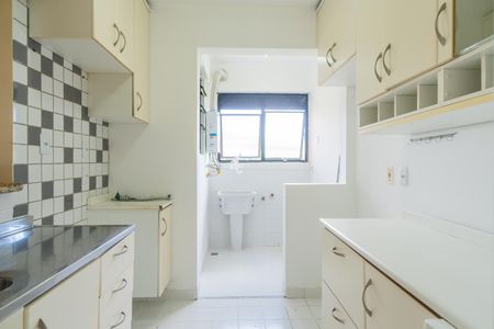 Apartamento à venda com 56m², 2 quartos e 1 vagaCozinha e Área de Serviço