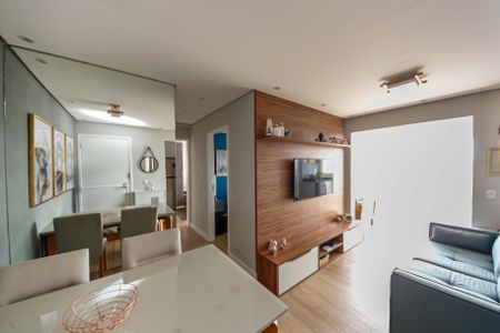 Apartamento à venda com 62m², 2 quartos e 2 vagas Apartamento à venda com 62m², 2 quartos e 2 vagasSala