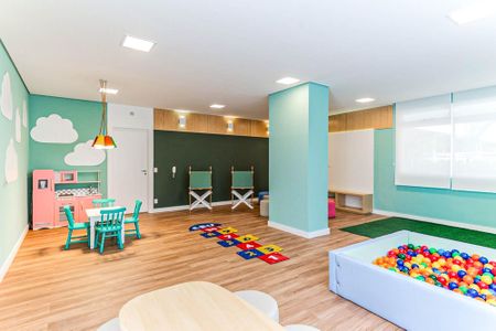 Apartamento à venda com 62m², 2 quartos e 2 vagas Apartamento à venda com 62m², 2 quartos e 2 vagasÁrea comum - Brinquedoteca