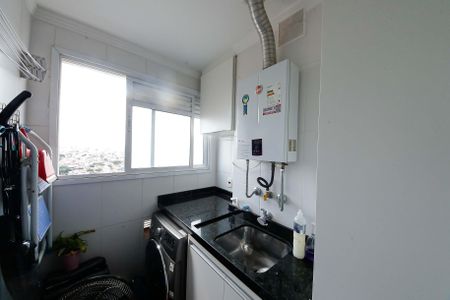 Apartamento à venda com 62m², 2 quartos e 2 vagas Apartamento à venda com 62m², 2 quartos e 2 vagasÁrea de Serviço