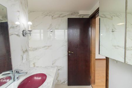 Apartamento para alugar com 397m², 5 quartos e 3 vagasBanheiro da Suíte Master