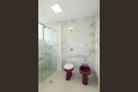 Apartamento para alugar com 397m², 5 quartos e 3 vagasBanheiro da Suíte Master